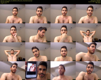 hung_dude_19 — 15 minute Chaturbate male cam show recording, 480p, Sep 14, 2020