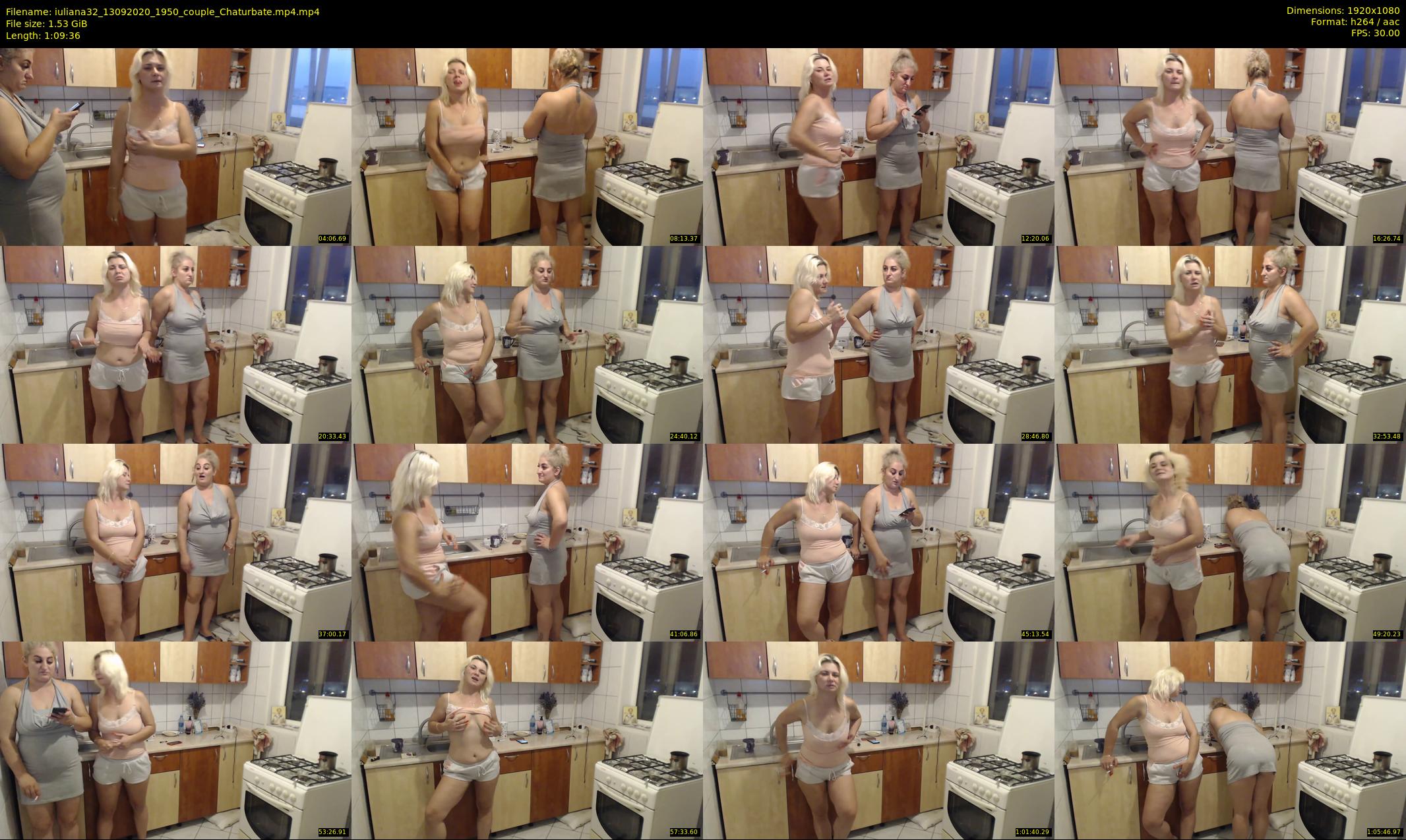iuliana32 — 70 minute Chaturbate couple cam show recording, 1080p, Sep 13, 2020