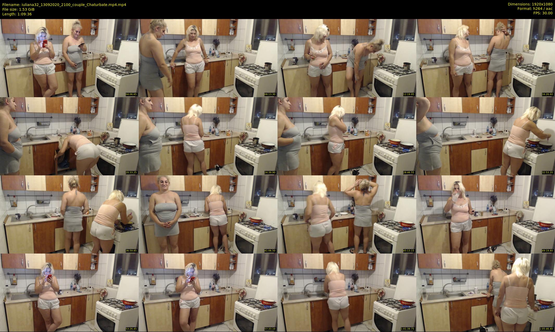 iuliana32 — 70 minute Chaturbate couple cam show recording, 1080p, Sep 13, 2020