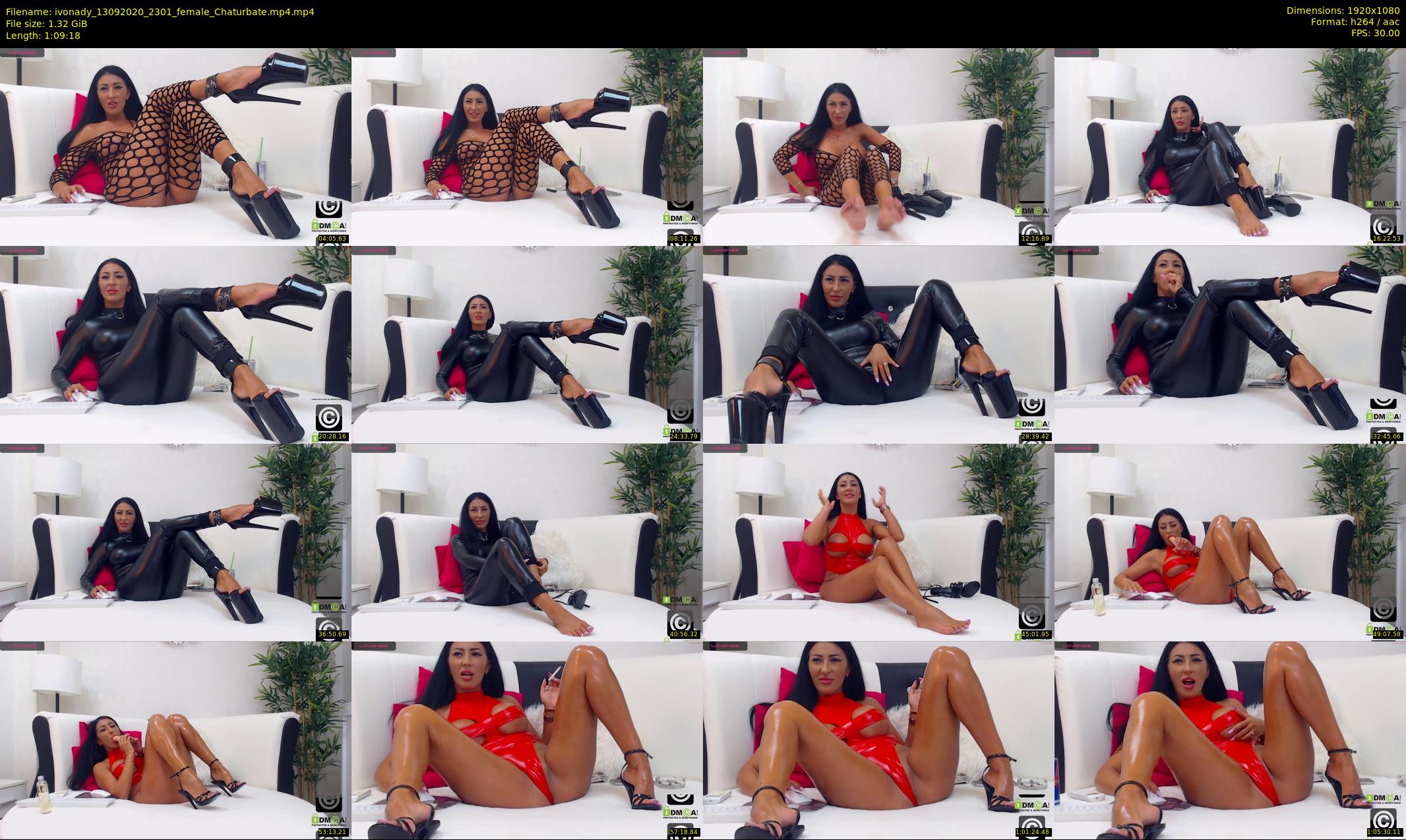 ivonady — 70 minute Chaturbate female cam show recording, 1080p, Sep 13, 2020