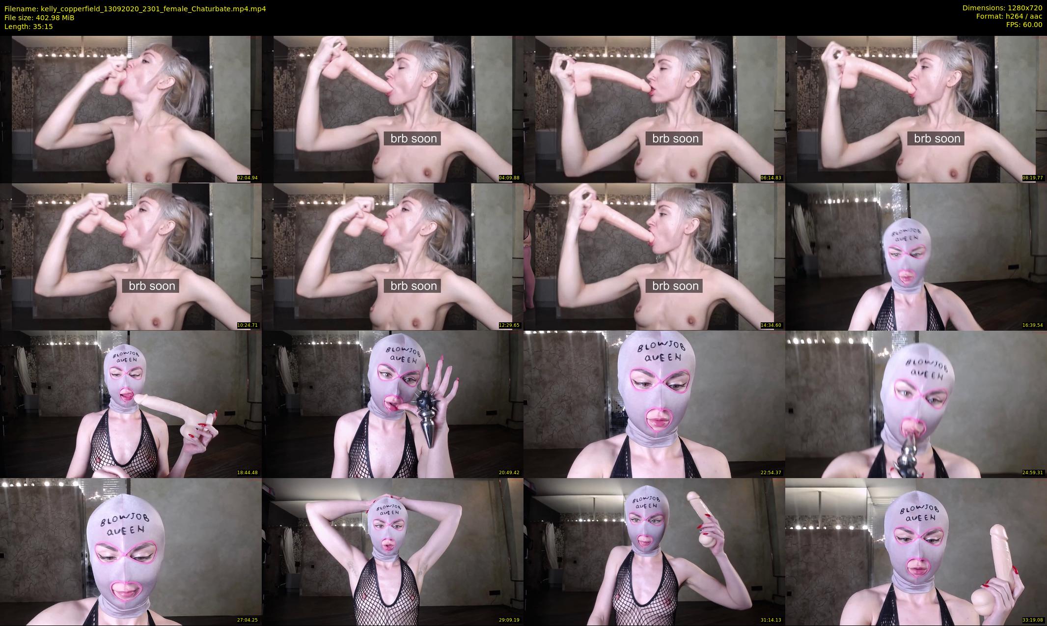kelly_copperfield — 36 minute Chaturbate female cam show recording, 720p, Sep 13, 2020