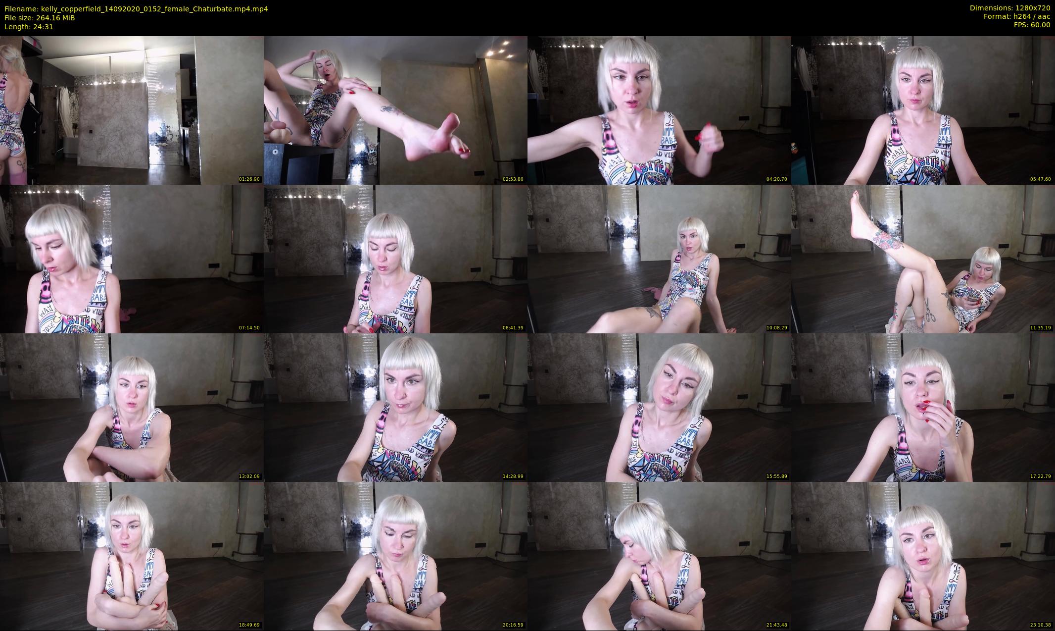 kelly_copperfield — 25 minute Chaturbate female cam show recording, 720p, Sep 14, 2020