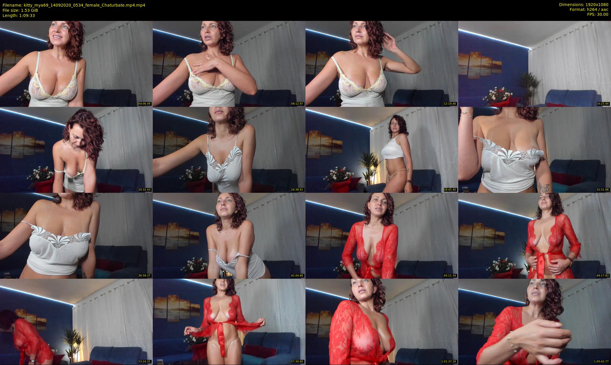 kitty_mya69 — 70 minute Chaturbate female cam show recording, 1080p, Sep 14, 2020