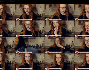 klementinagirl — 25 minute Chaturbate female cam show recording, 720p, Sep 13, 2020