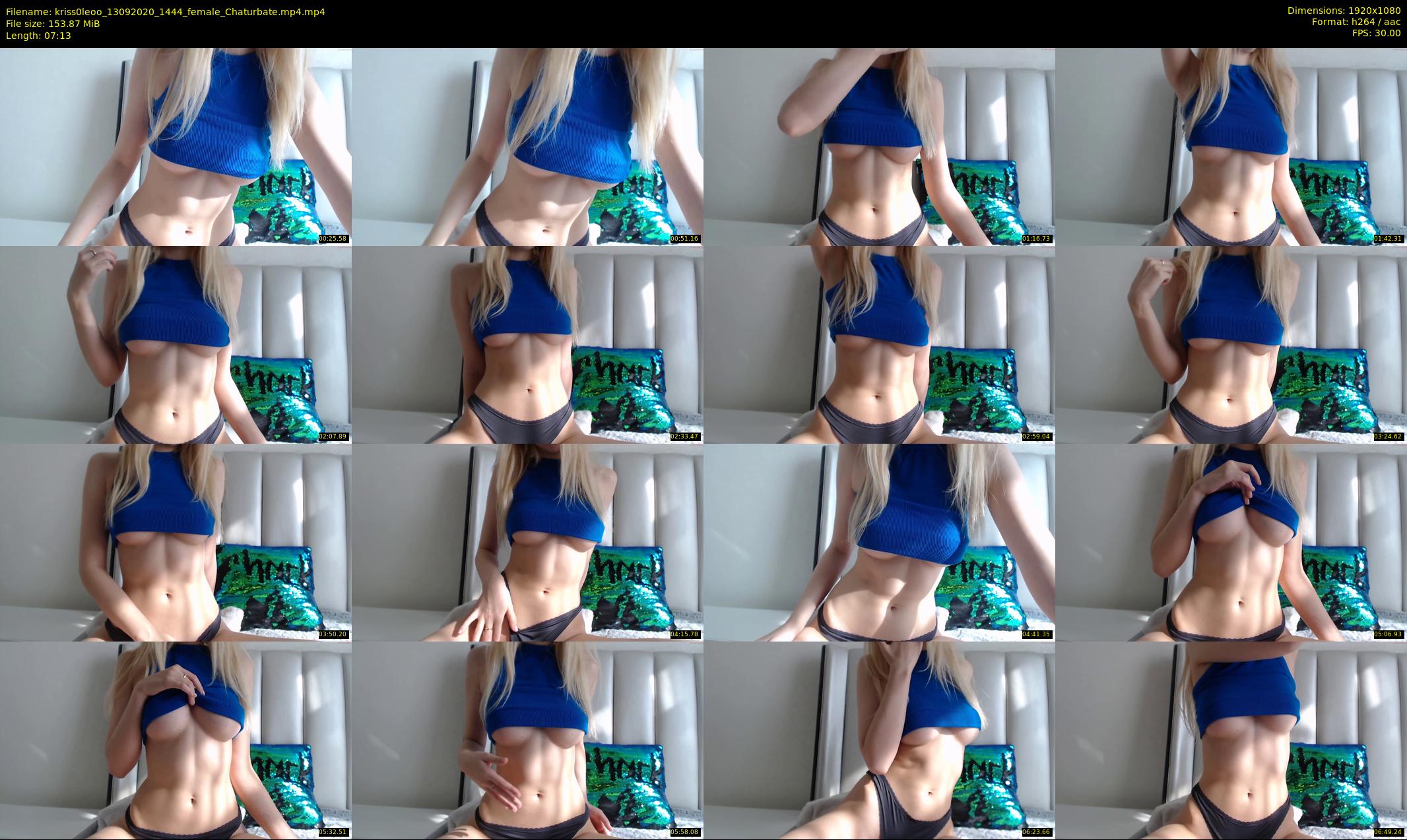 kriss0leoo — 8 minute Chaturbate couple cam show recording, 1080p, Sep 13, 2020