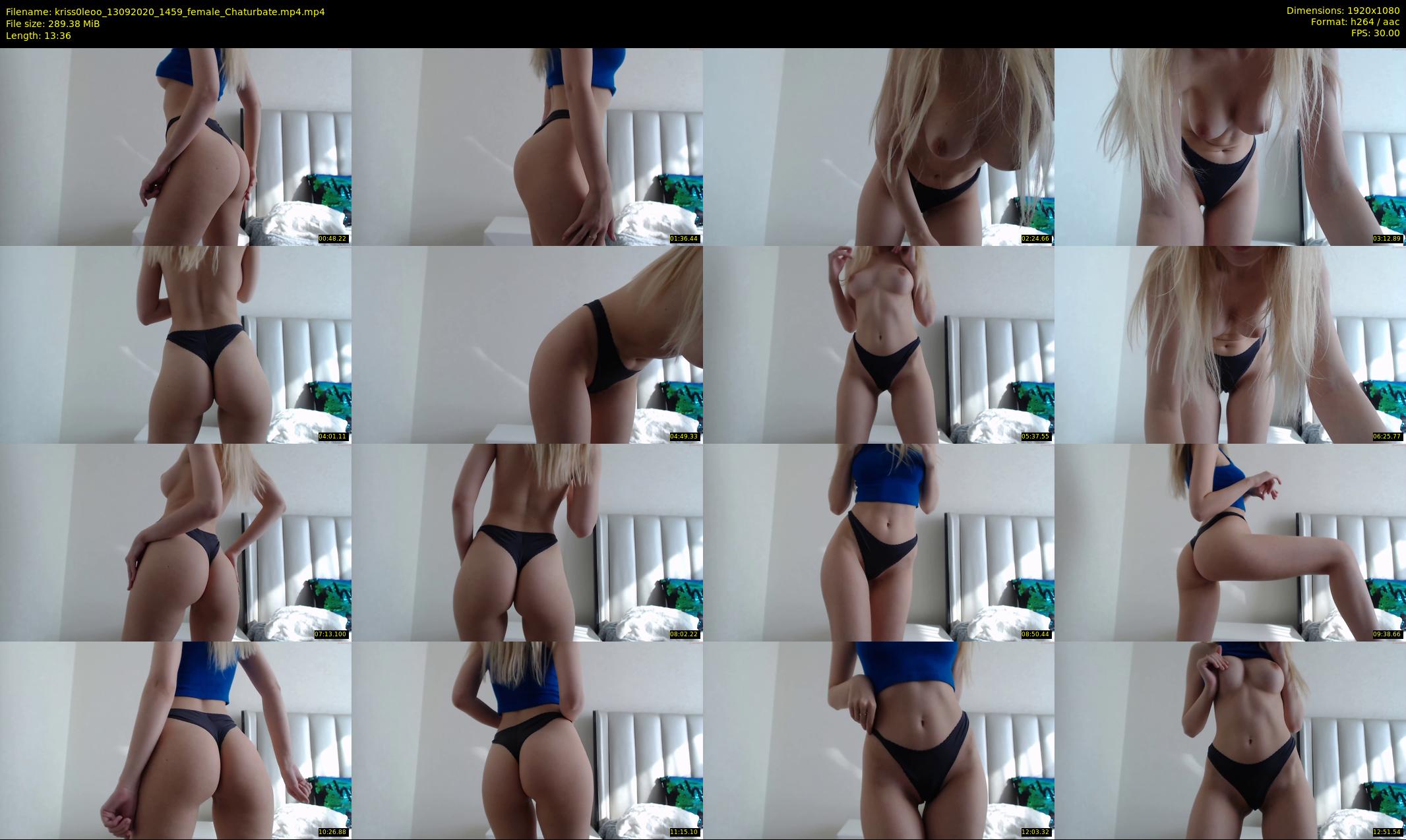 kriss0leoo — 14 minute Chaturbate couple cam show recording, 1080p, Sep 13, 2020