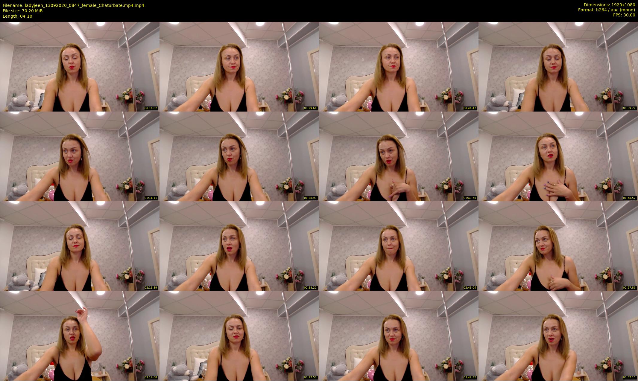ladyjeen — 5 minute Chaturbate female cam show recording, 1080p, Sep 13, 2020