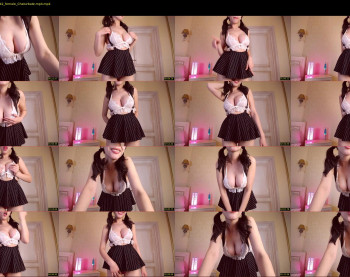 larissaone — 7 minute Chaturbate female cam show recording, 720p, Sep 13, 2020