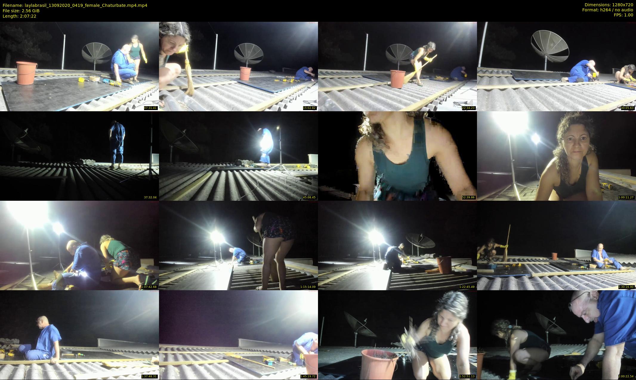 laylabrasil — 128 minute Chaturbate female cam show recording, 720p, Sep 13, 2020