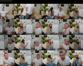 livanddrew — 22 minute Chaturbate couple cam show recording, 720p, Sep 14, 2020