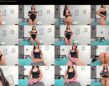 malejadiaz_ — 70 minute Chaturbate female cam show recording, 1080p, Sep 13, 2020