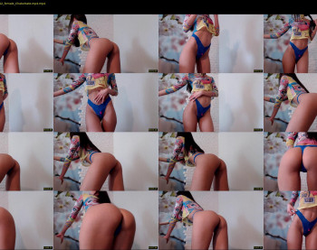 mazzanti_ — 18 minute Chaturbate female cam show recording, 720p, Sep 13, 2020
