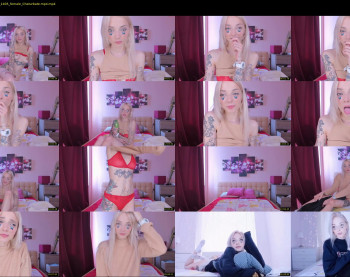 melissaallens — 35 minute Chaturbate female cam show recording, 720p, Sep 13, 2020