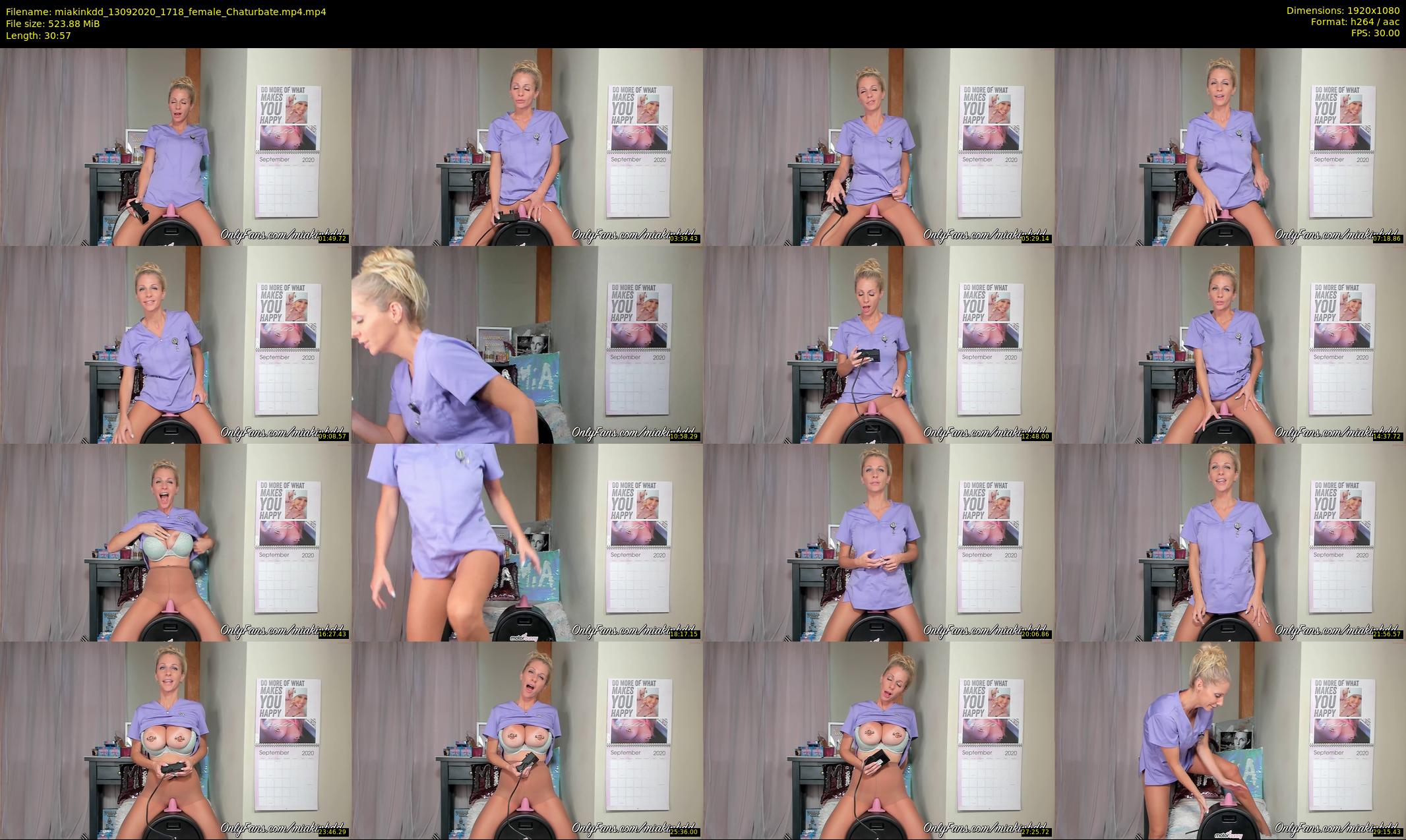 miakinkdd — 31 minute Chaturbate female cam show recording, 1080p, Sep 13, 2020