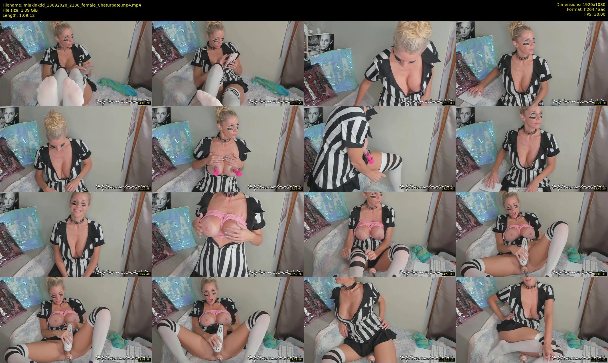 miakinkdd — 70 minute Chaturbate female cam show recording, 1080p, Sep 13, 2020