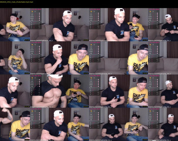 michaelbradley_for_u — 43 minute Chaturbate male cam show recording, 1080p, Sep 13, 2020