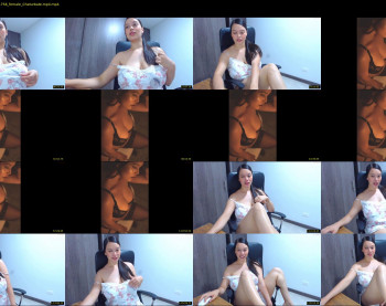 milabritton1 — 109 minute Chaturbate female cam show recording, 720p, Sep 13, 2020