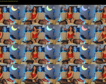 missclairdelune — 17 minute Chaturbate female cam show recording, 720p, Sep 13, 2020