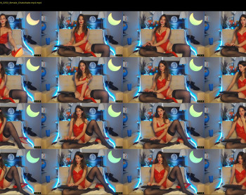 missclairdelune — 21 minute Chaturbate female cam show recording, 720p, Sep 13, 2020
