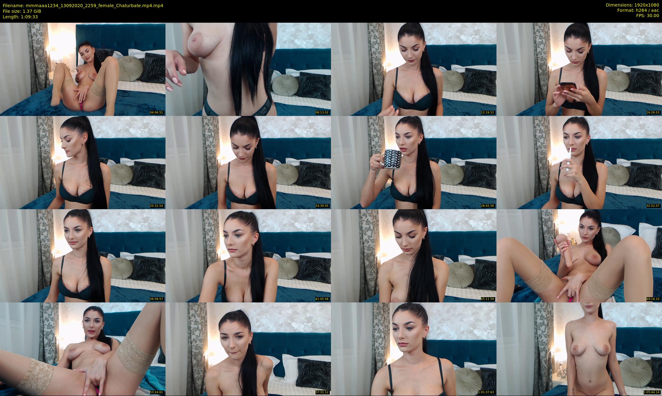 mmmaaa1234 — 70 minute Chaturbate female cam show recording, 1080p, Sep 13, 2020