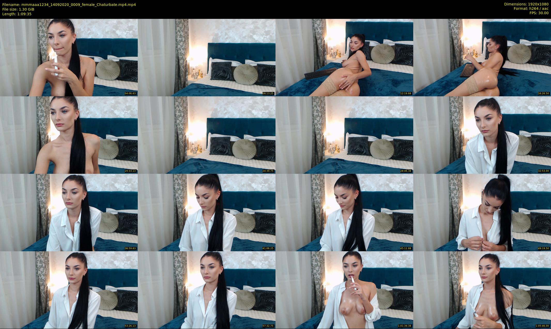 mmmaaa1234 — 70 minute Chaturbate female cam show recording, 1080p, Sep 14, 2020