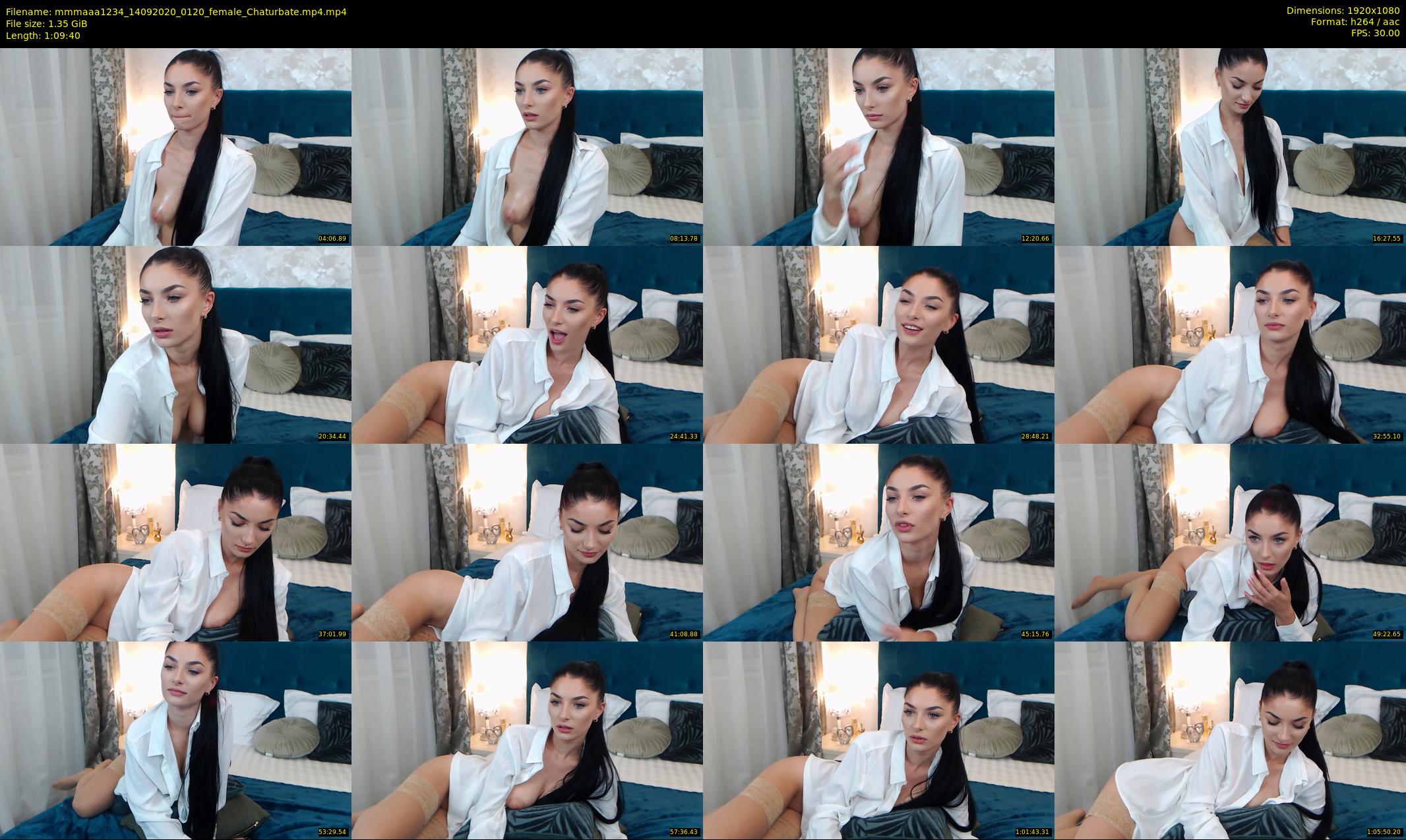 mmmaaa1234 — 70 minute Chaturbate female cam show recording, 1080p, Sep 14, 2020
