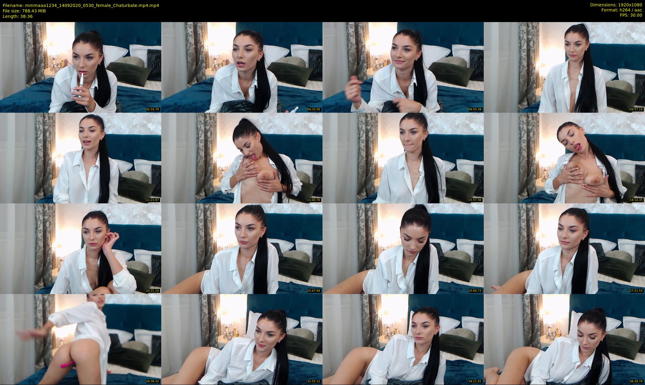 mmmaaa1234 — 39 minute Chaturbate female cam show recording, 1080p, Sep 14, 2020