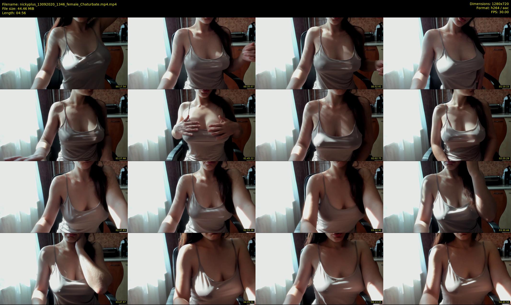 nickyplus — 5 minute Chaturbate couple cam show recording, 720p, Sep 13, 2020