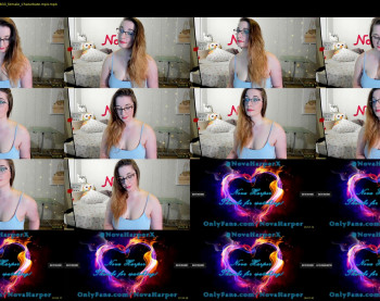novaharper — 10 minute Chaturbate female cam show recording, 1080p, Sep 13, 2020