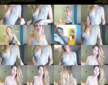 ohnicoleshine — 16 minute Chaturbate female cam show recording, 480p, Sep 14, 2020