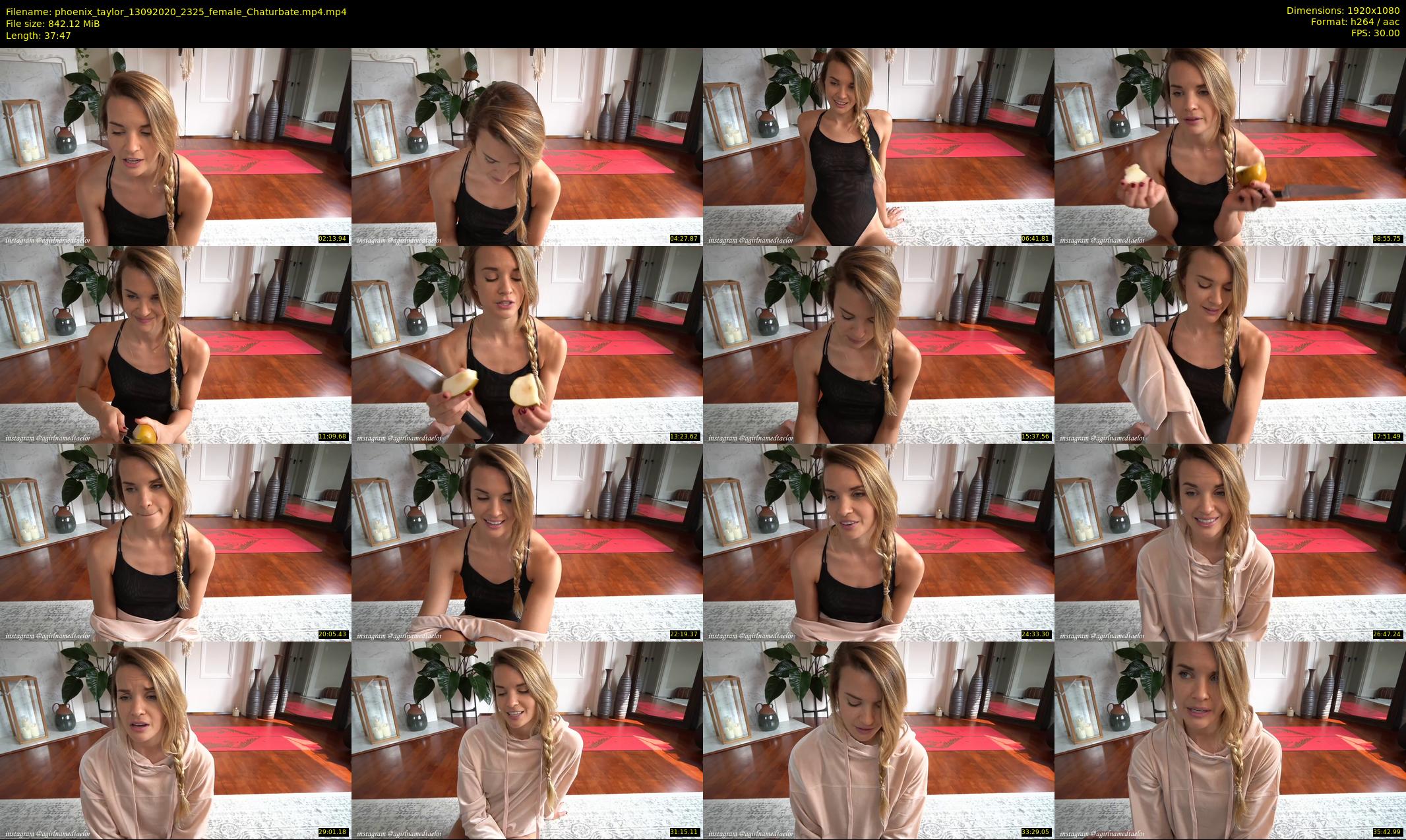 phoenix_taylor — 38 minute Chaturbate female cam show recording, 1080p, Sep 13, 2020