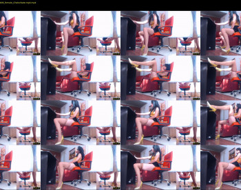 power_stuff — 14 minute Chaturbate female cam show recording, 720p, Sep 13, 2020