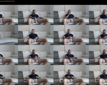 prince_89 — 11 minute Chaturbate male cam show recording, 720p, Sep 13, 2020