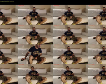 prince_89 — 3 minute Chaturbate male cam show recording, 720p, Sep 13, 2020