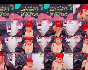 pyrowayne — 54 minute Chaturbate female cam show recording, 720p, Sep 14, 2020