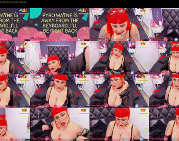 pyrowayne — 54 minute Chaturbate female cam show recording, 720p, Sep 14, 2020