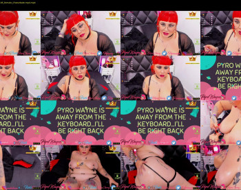 pyrowayne — 54 minute Chaturbate female cam show recording, 720p, Sep 14, 2020