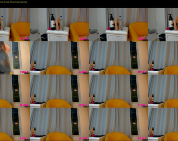queenlamia — 45 minute Chaturbate female cam show recording, 720p, Sep 14, 2020