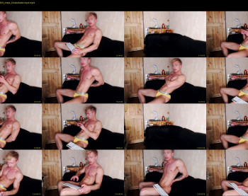 redheadxxl — 100 minute Chaturbate male cam show recording, 720p, Sep 14, 2020