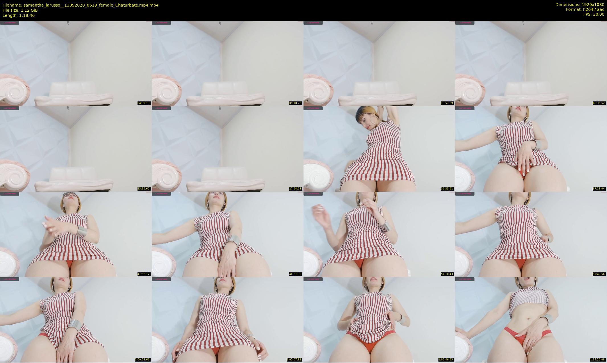 samantha_larusso_ — 79 minute Chaturbate couple cam show recording, 1080p, Sep 13, 2020
