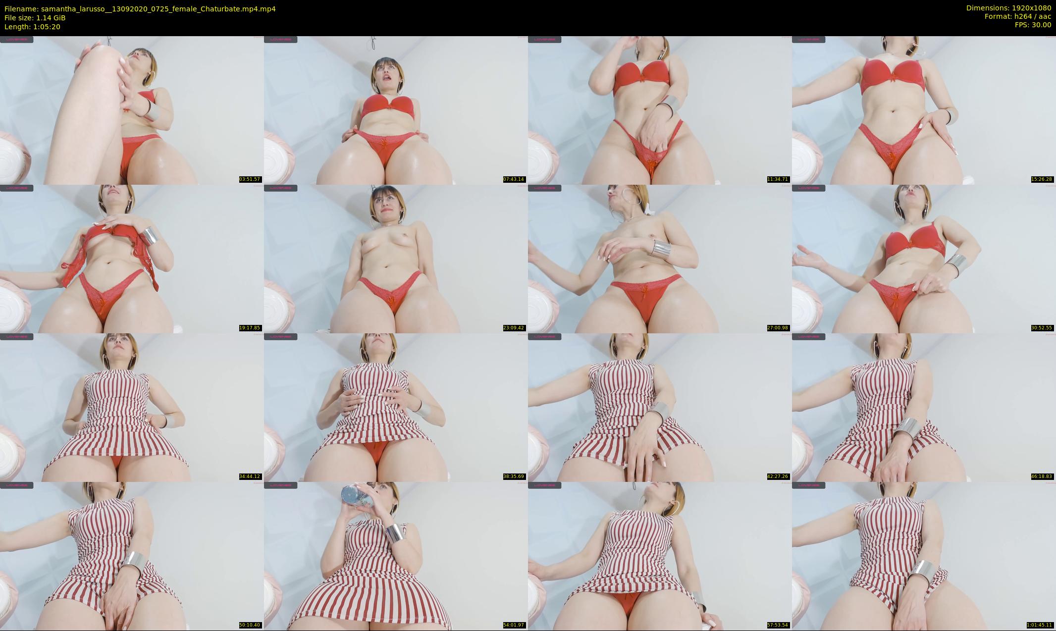 samantha_larusso_ — 66 minute Chaturbate couple cam show recording, 1080p, Sep 13, 2020