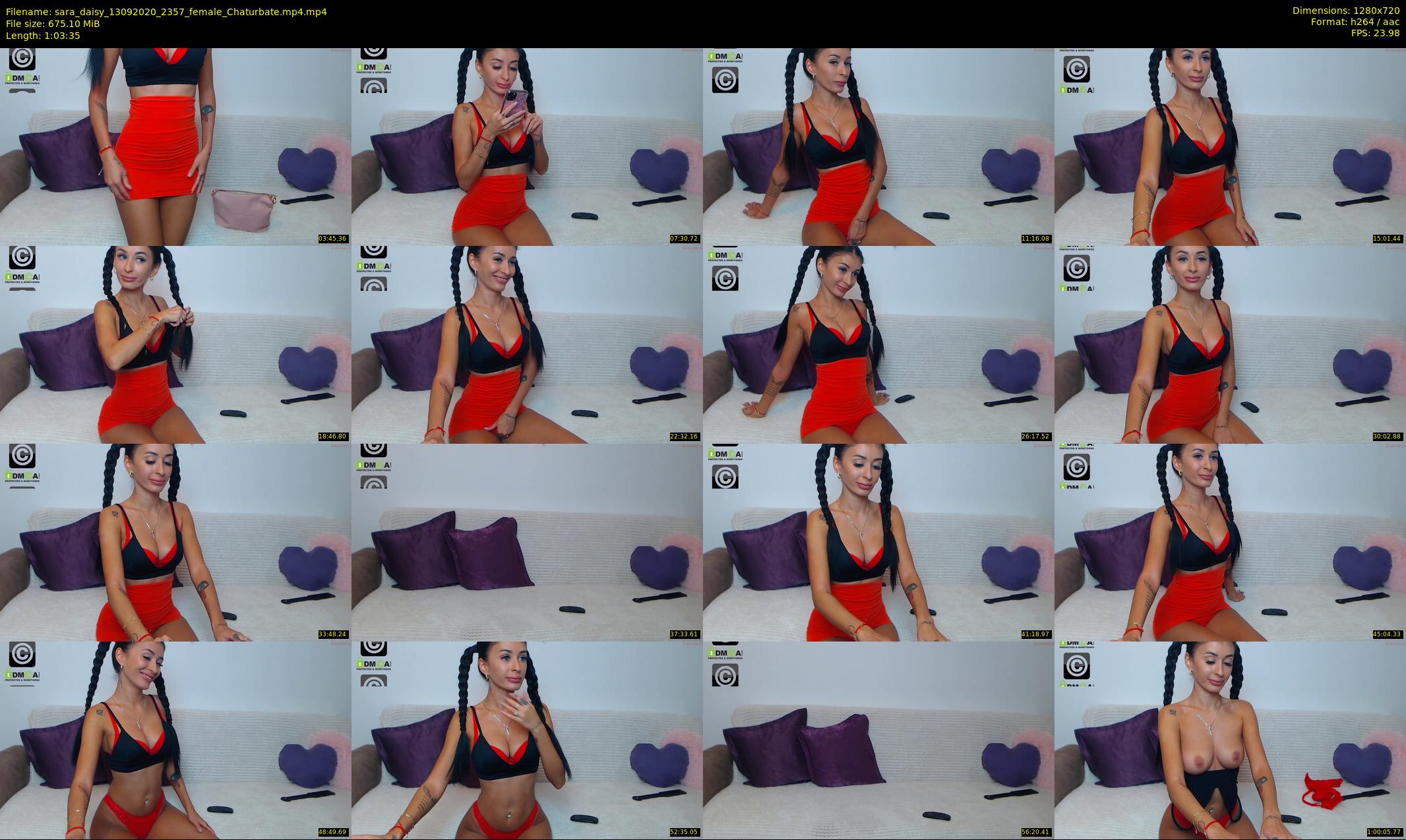 sara_daisy — 64 minute Chaturbate female cam show recording, 720p, Sep 13, 2020