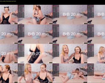 sinacampby — 70 minute Chaturbate couple cam show recording, 1080p, Sep 13, 2020