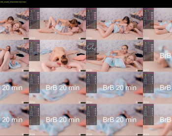 sinacampby — 68 minute Chaturbate couple cam show recording, 1080p, Sep 13, 2020