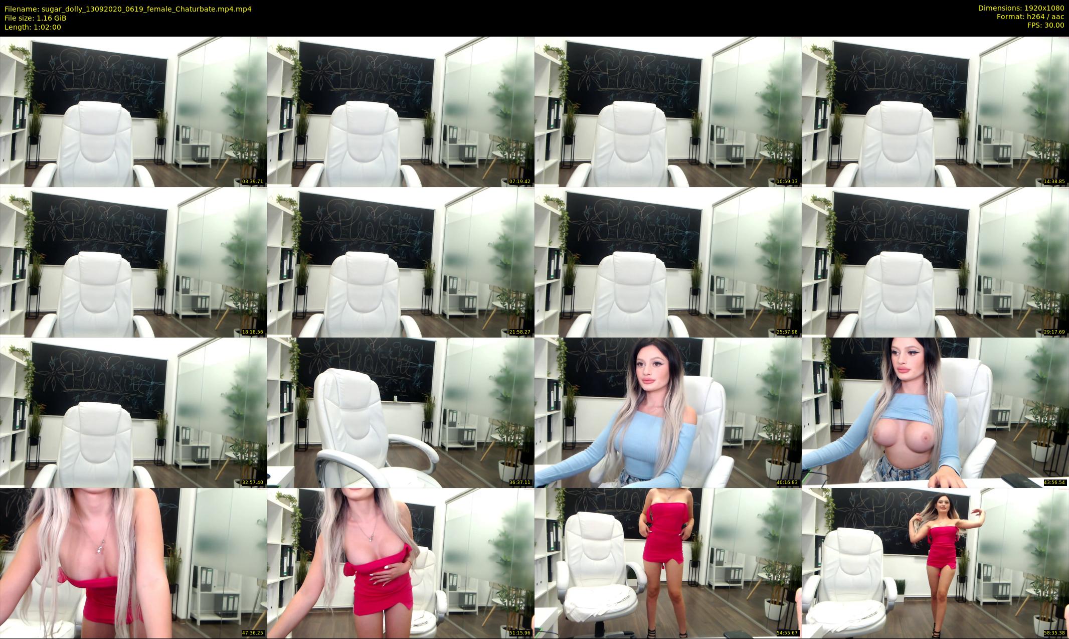sugar_dolly — 62 minute Chaturbate female cam show recording, 1080p, Sep 13, 2020