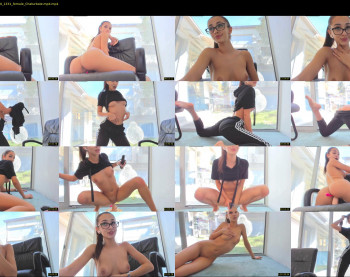 tiffanyhouston_ — 70 minute Chaturbate female cam show recording, 1080p, Sep 13, 2020