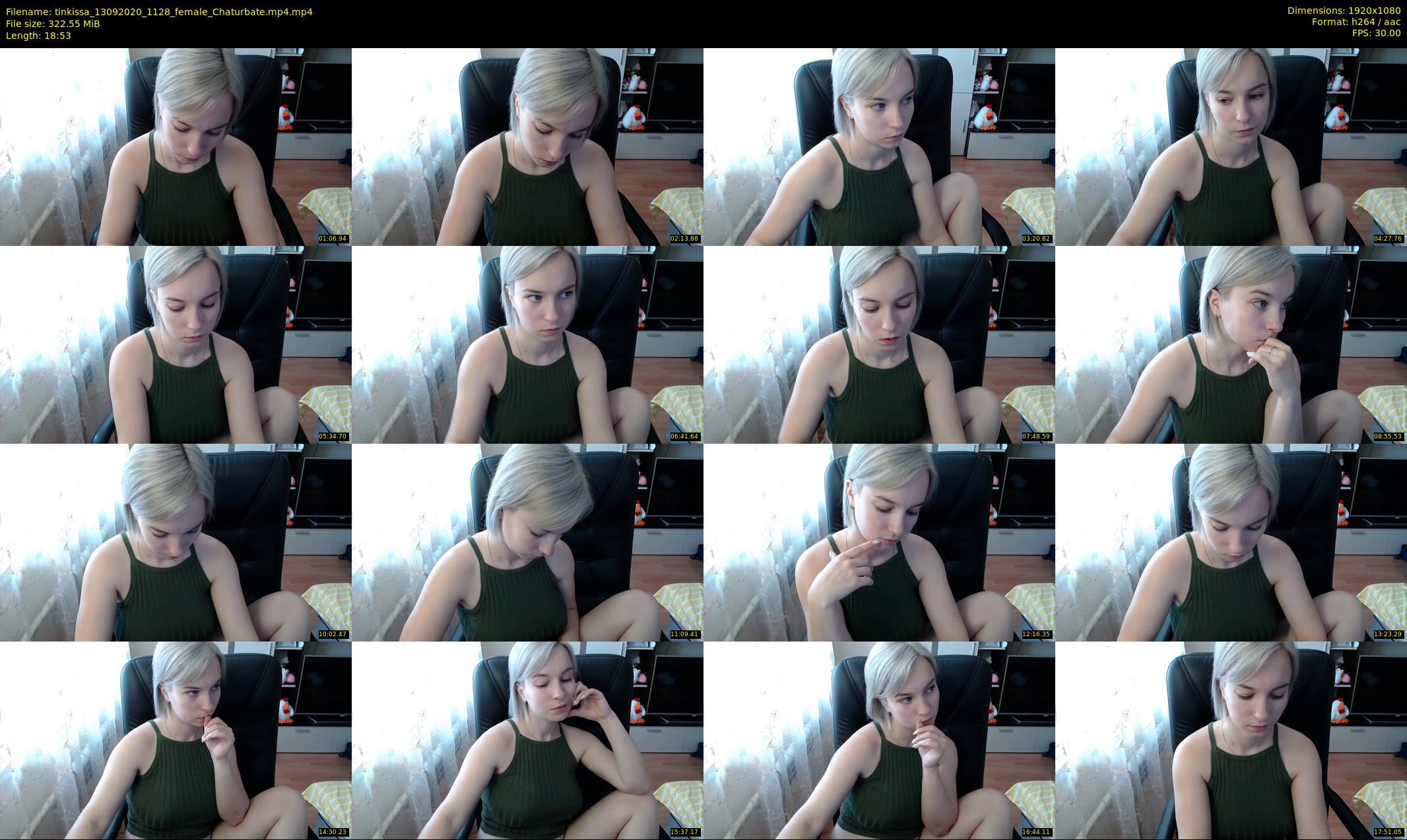 tinkissa — 19 minute Chaturbate couple cam show recording, 1080p, Sep 13, 2020