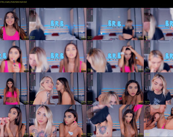 tonsykaprina — 70 minute Chaturbate couple cam show recording, 1080p, Sep 13, 2020