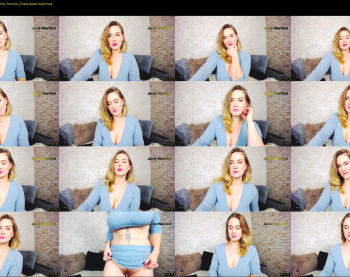 victoriafalls — 11 minute Chaturbate female cam show recording, 1080p, Sep 14, 2020