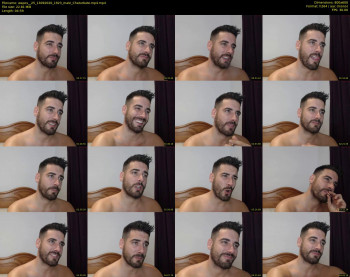 wapos__25 — 5 minute Chaturbate male cam show recording, 480p, Sep 13, 2020